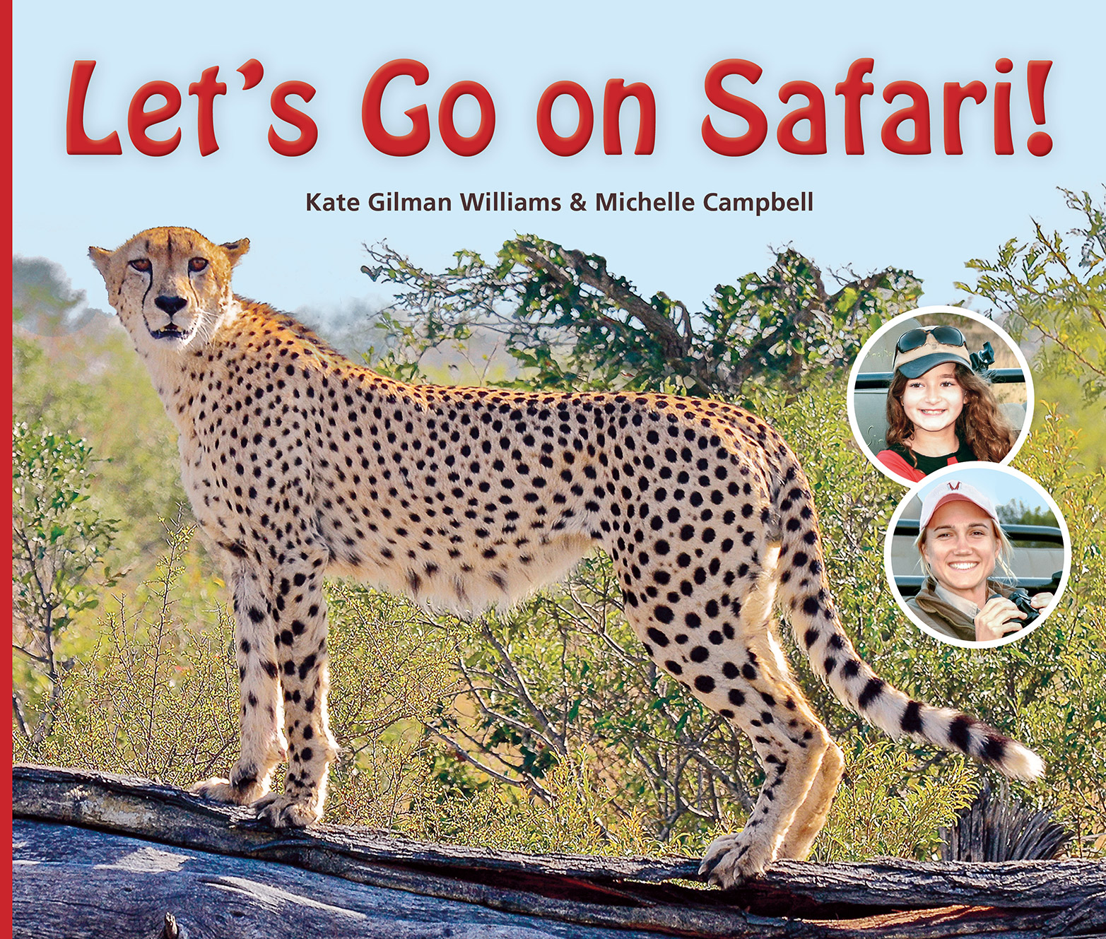 Let's Go On Safari Book
